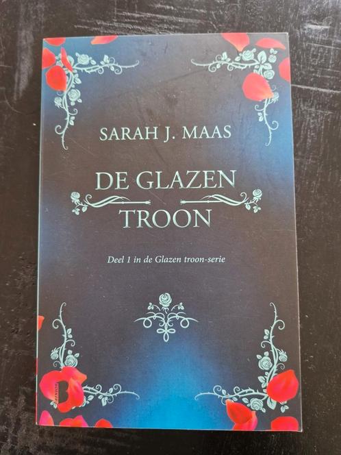 Sarah J. Maas - De glazen troon, Boeken, Fantasy, Gelezen, Ophalen of Verzenden