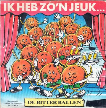de bitterballen - ik heb zo 'n jeuk ( piraat / 1989)  beschikbaar voor biedingen