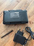 Nintendo DS Phat Blauw - Inclusief Oplader, Spelcomputers en Games, Spelcomputers | Nintendo DS, Ophalen of Verzenden, Gebruikt
