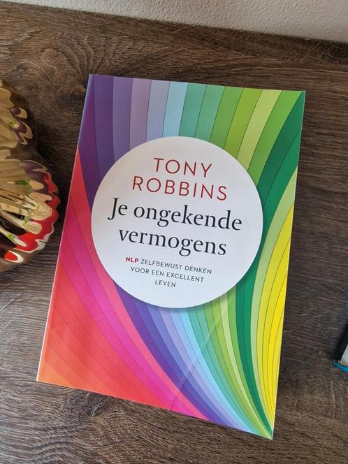 Tony Robbins - Je ongekende vermogens, Boeken, Psychologie, Zo goed als nieuw, Ophalen of Verzenden