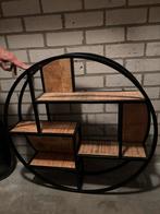 Wandrek industrieel mango hout, Huis en Inrichting, Ophalen, Zo goed als nieuw