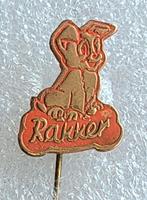 Rakker Speldje, Ophalen of Verzenden, Gebruikt, Dier of Natuur, Speldje of Pin