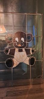 Glas in lood voorzetraam - Beer, Ophalen