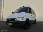 Mercedes 308 CDI Camper Airco Off grid Turbo Trekhaak Ideaal, Achterwielaandrijving, Gebruikt, Overige modellen, 2000 kg