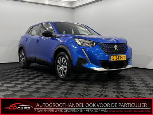 Peugeot e-2008 EV Active 50 kWh Clina, Camera, Navi, Cruise, Auto's, Peugeot, Bedrijf, Te koop, ABS, Achteruitrijcamera, Airbags