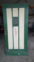 Antieke buitendeur, Doe-het-zelf en Verbouw, Gebruikt, 80 tot 100 cm, Ophalen of Verzenden, Buitendeur