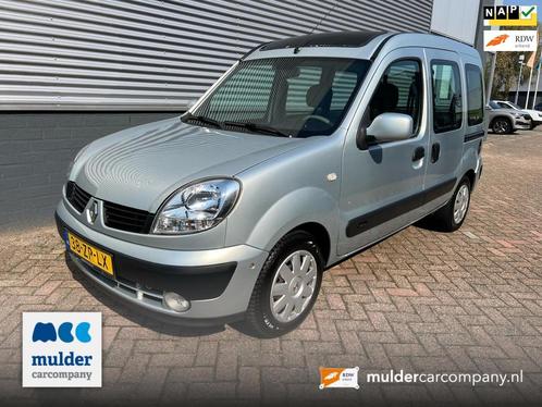 Renault Kangoo 1.6-16V Expres Luxe Automaat / Airco / Rolsto, Auto's, Renault, Bedrijf, Te koop, Kangoo, Aangepast voor mindervaliden