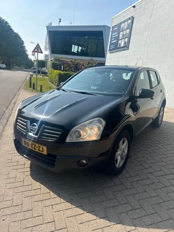 Nissan Qashqai 2.0 Tekna Pack 4WD CVT 2007 Zwart beschikbaar voor biedingen