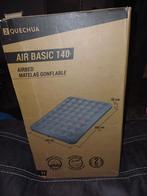 Nieuw Luchtbed in doos 140 /200cm basic blauw, Caravans en Kamperen, Luchtbedden, Ophalen of Verzenden, Nieuw, 2-persoons