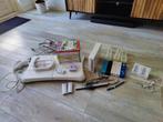 Nintendo Wii Console - 5 controllers, Balance board, etc., Spelcomputers en Games, Ophalen of Verzenden, Gebruikt, Met 3 controllers of meer