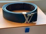 Originele LV riem 30mm 75cm, 3 tot 5 cm, Minder dan 80 cm, Zwart, Louis Vuitton
