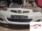 Voorbumper wit Toyota Aygo I ('05-'14), Ophalen, Gebruikt, Voor, Toyota