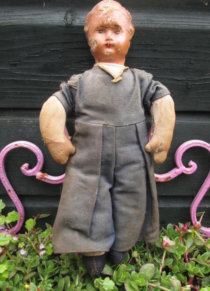 Vintage Sailor Boy Pop Matroos Zeeman Souvenir, Antiek en Kunst, Antiek | Speelgoed, Ophalen of Verzenden