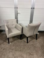 Partij 45 stuks Horeca, bistro, kantine zorgstoelen nieuw, Ophalen, Bruin, Zo goed als nieuw, Vijf, Zes of meer stoelen