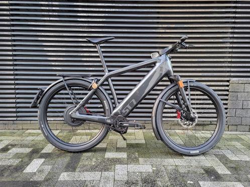 Stromer ST7 BB1440 FS (DEMO 4) Dark Platinum XL 2025, Fietsen en Brommers, Elektrische fietsen, Nieuw, Stromer