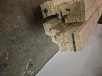 Nieuwe vuren geschaafde panlatten 2400x45x21mm – 60 stuks beschikbaar voor biedingen