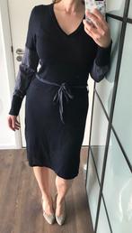 Enelle chique knielang damesjurk avondjurk jurk navy blauw L, Kleding | Dames, Blauw, Maat 42/44 (L), Nieuw, Ophalen of Verzenden
