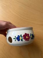 Boerenbont theepotwarmer theelichtje, Ophalen of Verzenden, Gebruikt, Boerenbont, Overige typen