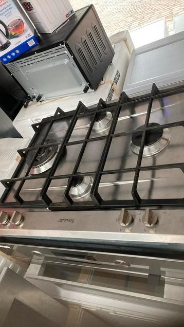 Inbouw gaskookplaat beschikbaar voor biedingen