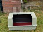Katten of honden bench transportbox, Ophalen, Gebruikt