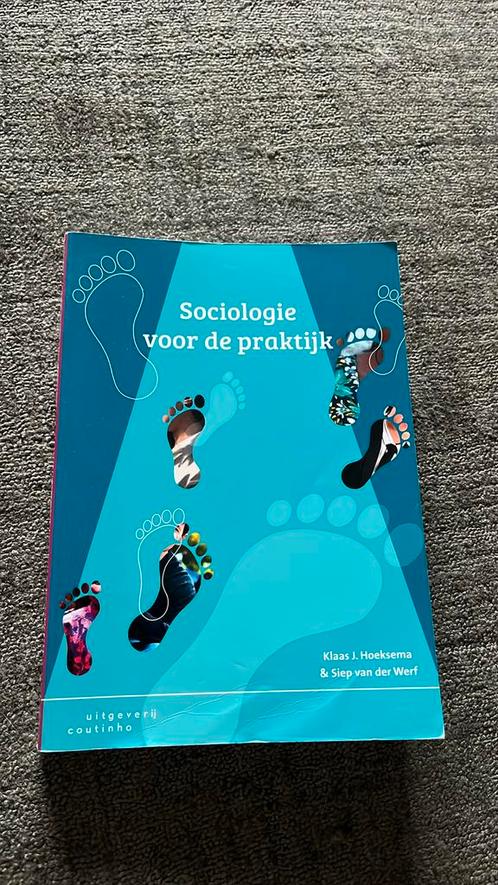 Siep van der Werf - Sociologie voor de praktijk, Boeken, Wetenschap, Zo goed als nieuw, Sociale wetenschap, Ophalen of Verzenden