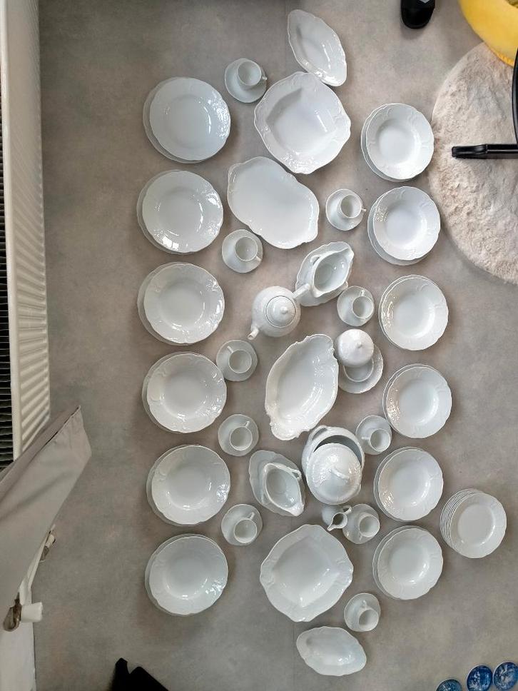 Rosenthal classicrose servies.€30gebracht<50km/>50km=€1perkm, Diversen, Kerst, Zo goed als nieuw, Ophalen