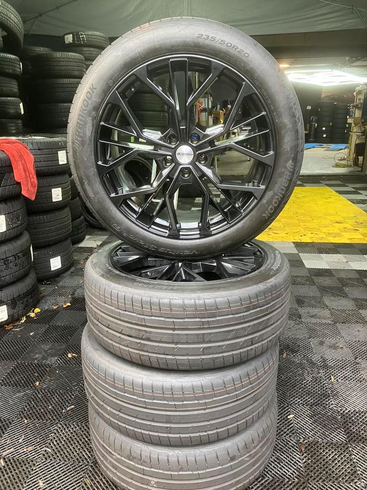 20 inch GMP velgen voor de Audi Q4, VW ID4 en Skoda Enyaq, Auto-onderdelen, Banden en Velgen, Banden en Velgen, Zomerbanden, 20 inch