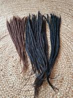 Human hair dreadlock extensions, Ophalen of Verzenden, Nieuw, Pruik of Haarverlenging