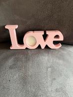 Liefde fotolijst van hout, Ophalen of Verzenden, Zo goed als nieuw, Hout, Minder dan 50 cm