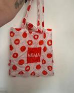 Herbruikbaar tasje merk Hema, Ophalen of Verzenden, Gebruikt, Rood, Overige merken