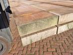 8 Hardhouten balken 6.0x25.0 cm 3.05 m lang - nr: HB39, Tuin en Terras, Palen, Balken en Planken, Ophalen, Nieuw, Hardhout, 250 cm of meer