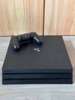 PlayStation 4 Pro + Controller & bijbehorende kabels!, Ophalen of Verzenden, Zo goed als nieuw, 1 TB, Met 1 controller