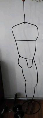 Ehlen johansson voor ikea dressboy man, Huis en Inrichting, Woonaccessoires | Kapstokken, Gebruikt, Minder dan 100 cm, Metaal