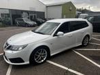 Saab 9-3 Sport Estate 2.0t Griffin M2012 (bj 2011), Gebruikt, Zwart, 4 cilinders, Leder en Stof