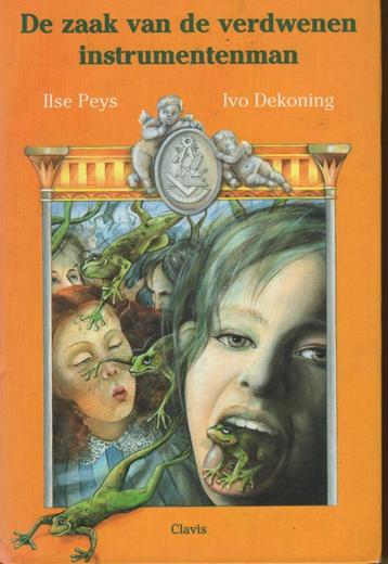 De Zaak Van De Verdwenen Instrumentenman - Ilse Peys BOEK  beschikbaar voor biedingen