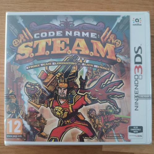 Code Name S.T.E.A.M. voor Nintendo 3DS *SEALED*, Spelcomputers en Games, Games | Nintendo 2DS en 3DS, Nieuw, 1 speler, Ophalen of Verzenden