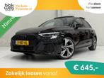 Audi A3 Sportback 35 TFSI 3x S-line Panodak Mat € 37.940,0, Auto's, 1498 cc, 4 cilinders, 150 pk, Leder en Stof
