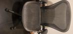 Herman miller aeron (B), Ophalen, Zo goed als nieuw, Zwart, Bureaustoel
