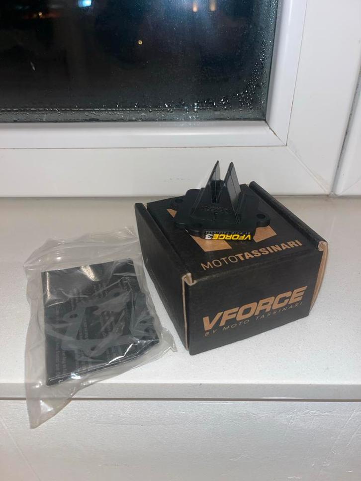 Nieuwe V-Force 3 Membraan Minarelli Horizontaal, Fietsen en Brommers, Brommeronderdelen | Scooters, Nieuw, Overige merken, Overige typen