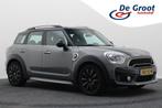 MINI Countryman Cooper S E ALL4 Chili Leder/Stof, Camera, Pa, Auto's, Mini, Automaat, Gebruikt, Zwart, Bedrijf