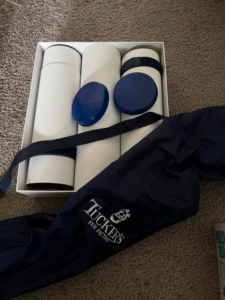 Puzzelrol 3000 Stukjes met Tas, Hobby en Vrije tijd, Denksport en Puzzels, Zo goed als nieuw, Legpuzzel, Meer dan 1500 stukjes