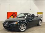 MAZDA MX5 NC 2.0 160PK 2008 GROEN, 1ST OWNER, TOP STAAT!, Auto's, Mazda, Zwart, 4 cilinders, Cabriolet, 1070 kg