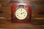 scheepsklok Maritime patrijspoort loopt op tijd, Antiek en Kunst, Ophalen