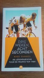 Boek: Drie Weken, Acht Seconden - Tour de France 1989, Ophalen of Verzenden, Gelezen, Nige Tassell, Lopen en Fietsen