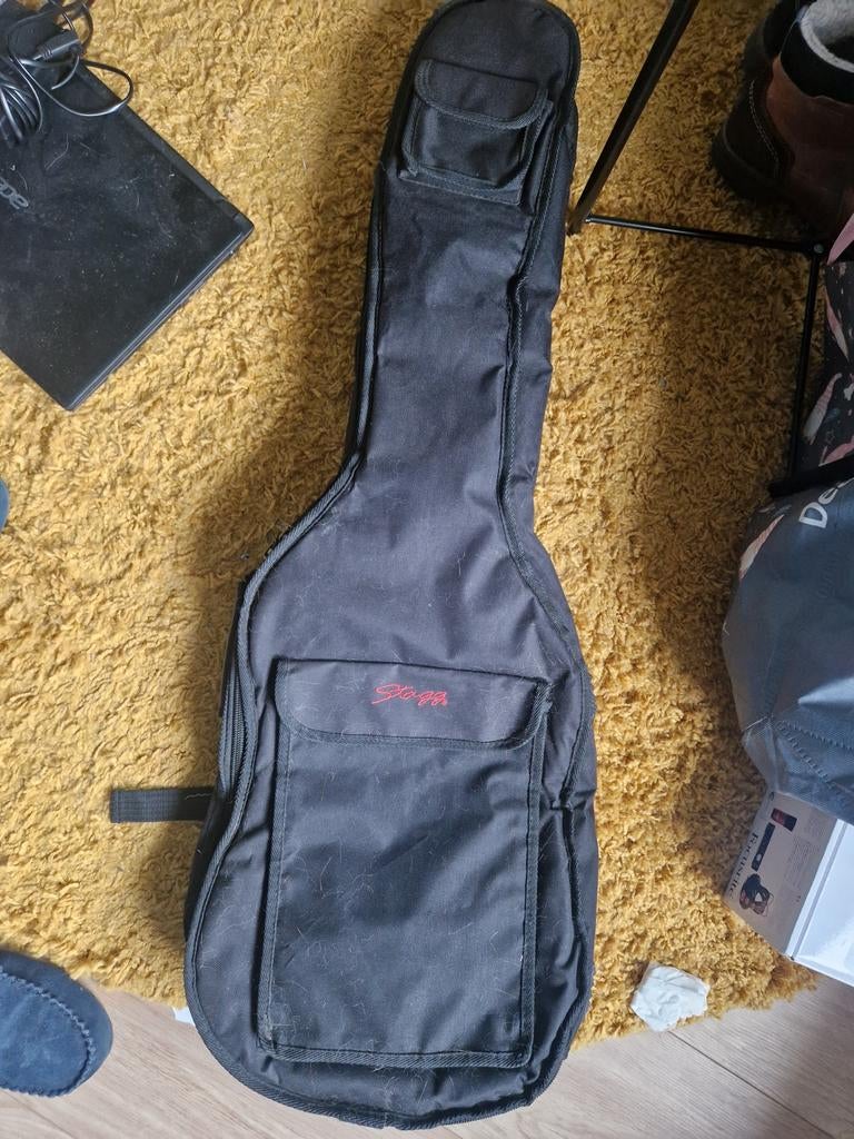 Stagg, Gitaartas, Muziek en Instrumenten, Behuizingen en Koffers, Ophalen, Zo goed als nieuw, Akoestische gitaar
