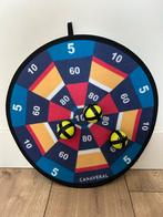 Dartbord met klittenband ballen + extra set, Ophalen, Zo goed als nieuw