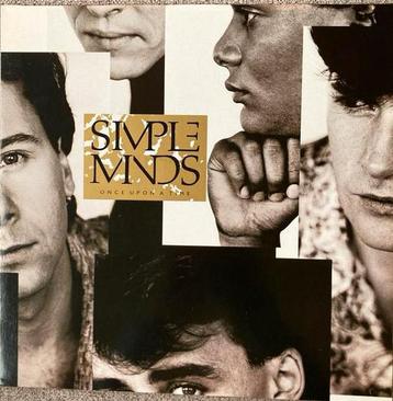 Simple Minds - Once Upon a Time LP beschikbaar voor biedingen