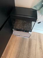Aquarium met alles er bij, Dieren en Toebehoren, Vissen | Aquaria en Toebehoren, Ophalen, Zo goed als nieuw, Leeg aquarium