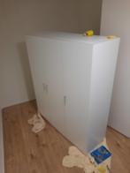 Kast, Huis en Inrichting, Kasten | Kledingkasten, Ophalen, Gebruikt, 100 tot 150 cm, Met hangruimte