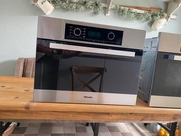 Miele stoomoven beschikbaar voor biedingen
